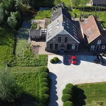 Luxe Woonboerderij In De Natuur. *