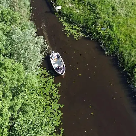 Villa Luxe Woonboerderij In De Natuur.