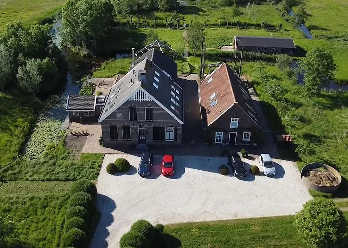 Villa Luxe Woonboerderij In De Natuur. Nieuwkoop