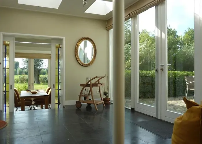 Luxe Woonboerderij In De Natuur. * Nieuwkoop