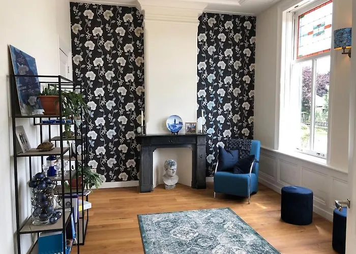 Villa Luxe Woonboerderij In De Natuur.