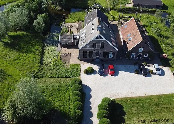 Luxe Woonboerderij In De Natuur. *