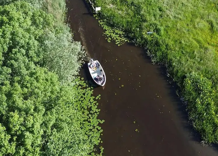 Villa Luxe Woonboerderij In De Natuur.